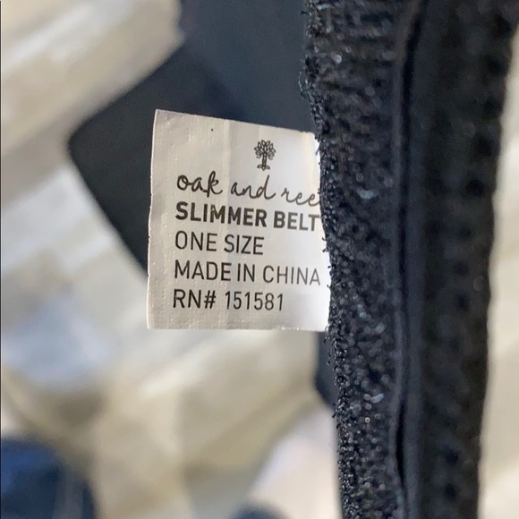 Oak And Reed Adjustable Slimmer Belt Waist Trainer - Picture 3 of 6